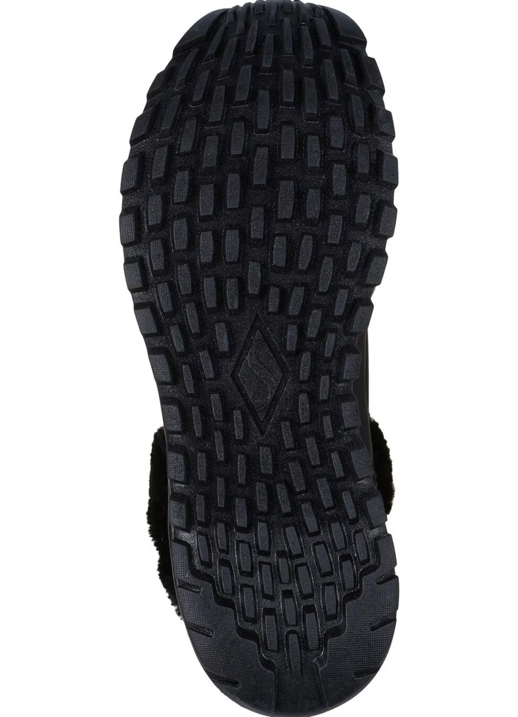 Best SKECHERS, gefütterte Damen-Boots, Winterschuhe, mit flauschigem Plüschkragen Damen Winterschuhe|Stiefel & Stiefeletten