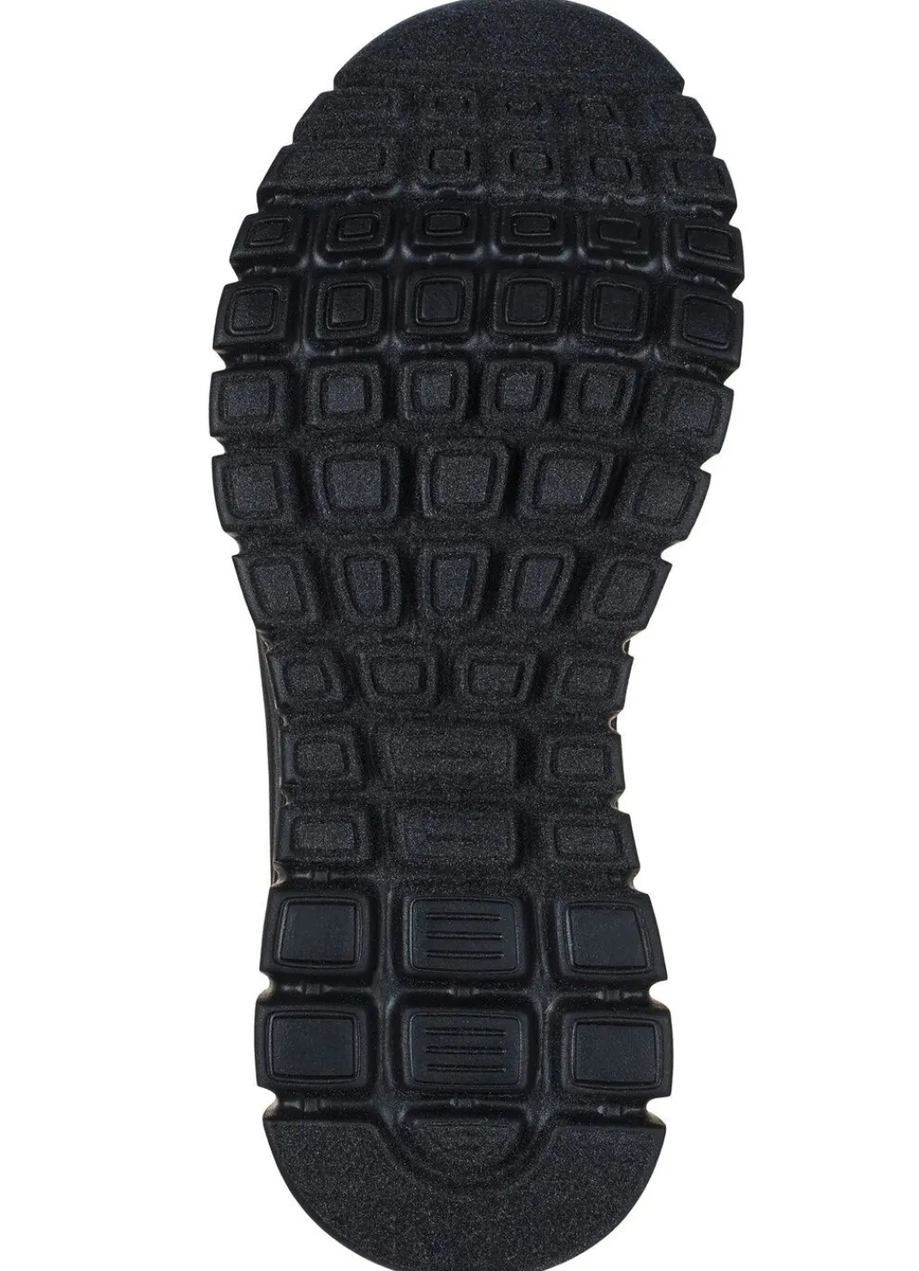 SKECHERS, klassiche Damen-Slipper, aus Synthetik und elastischem Strick-Material Damen Slipper