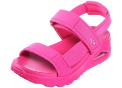 Online SKECHERS Sandale aus dehnbarem Textilmaterial Damen Sandalen