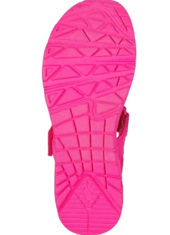 Online SKECHERS Sandale aus dehnbarem Textilmaterial Damen Sandalen