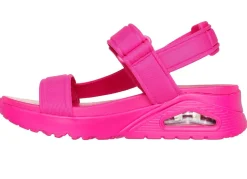 Online SKECHERS Sandale aus dehnbarem Textilmaterial Damen Sandalen