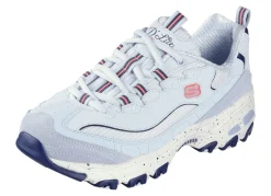 Sale SKECHERS Schnür-Sneaker mit Veloursleder-Besätzen Damen Sneaker & Sportschuhe|Schnürschuhe