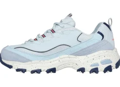 Sale SKECHERS Schnür-Sneaker mit Veloursleder-Besätzen Damen Sneaker & Sportschuhe|Schnürschuhe