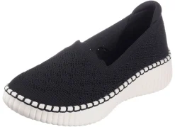 Online SKECHERS Slipper aus dehnbarem Strick-Material Damen Slipper