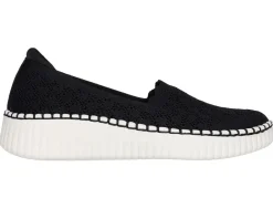 Online SKECHERS Slipper aus dehnbarem Strick-Material Damen Slipper