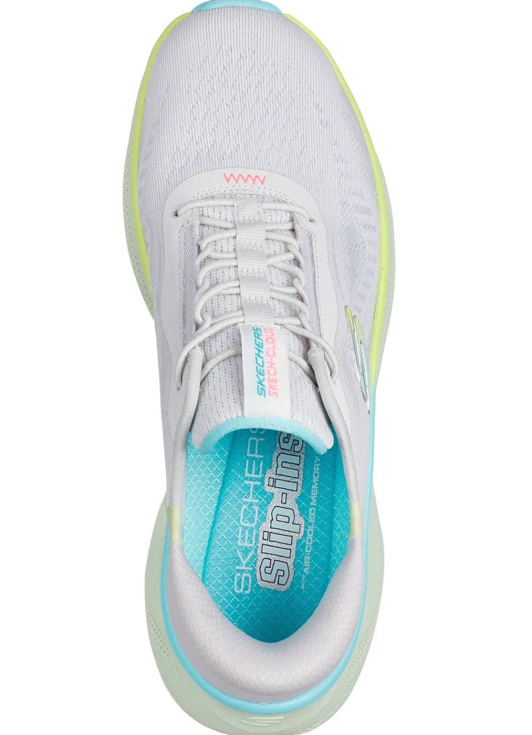 Best SKECHERS Sneaker mit geformter Slip-Ins Fersenplatte Damen Sneaker & Sportschuhe|Schnürschuhe