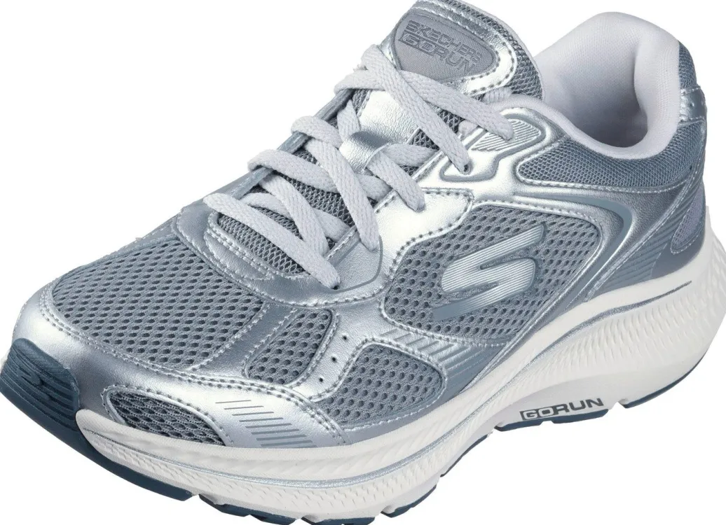 New SKECHERS, sportliche Damen-Sneaker, mit herausnehmbarem Fußbett Damen Sneaker & Sportschuhe|Schnürschuhe