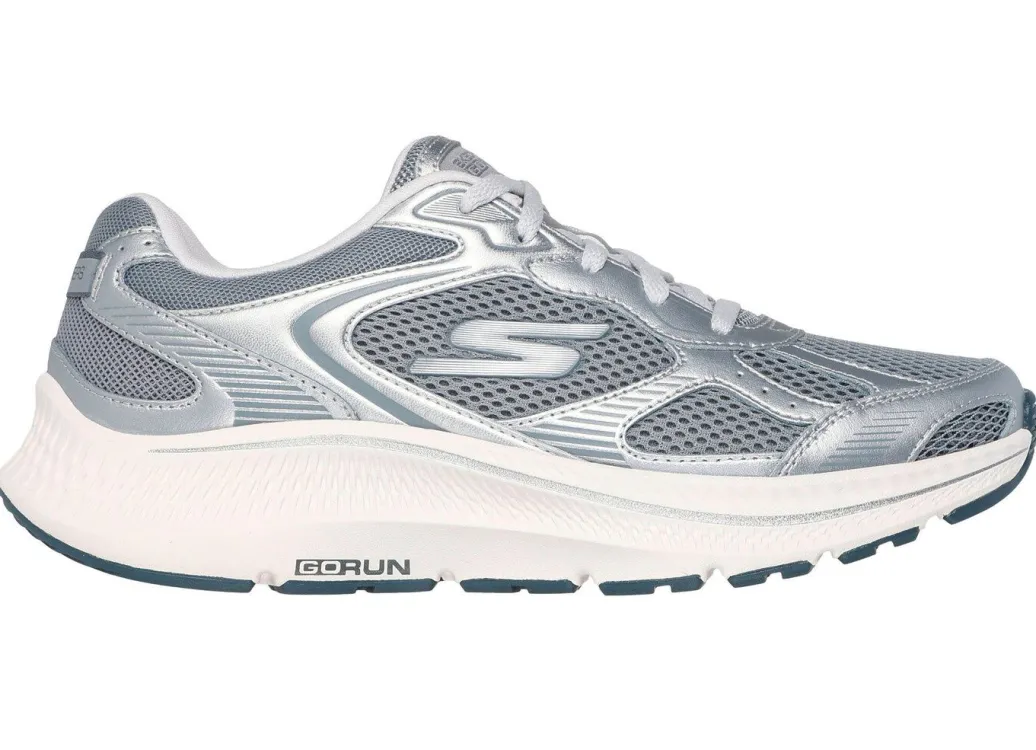 New SKECHERS, sportliche Damen-Sneaker, mit herausnehmbarem Fußbett Damen Sneaker & Sportschuhe|Schnürschuhe