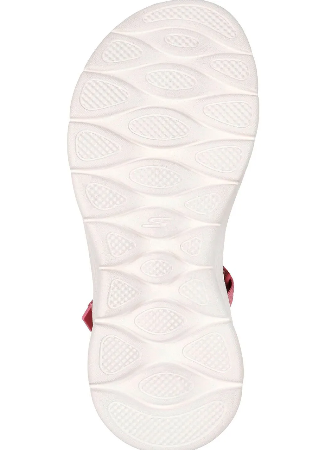 Sale SKECHERS, sportliche Damen-Sandalen, mit geformter Slip-Ins Fersenplatte Damen Sandalen