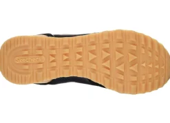 SKECHERS, sportliche Damen-Sneaker, aus Leder, Synthetik und Mesh Damen Sneaker & Sportschuhe|Schnürschuhe