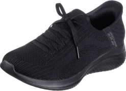 Sale SKECHERS, sportliche Damen-Sneaker, mit geformter Slip-Ins Fersenplatte Damen Sneaker & Sportschuhe|SchnĂŒrschuhe
