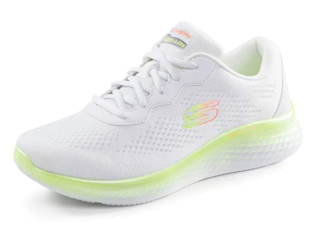 Discount SKECHERS, sportliche Damen-Sneaker, aus Meshmaterial Damen Sneaker & Sportschuhe|Schnürschuhe