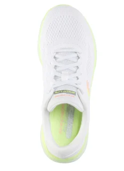 Discount SKECHERS, sportliche Damen-Sneaker, aus Meshmaterial Damen Sneaker & Sportschuhe|Schnürschuhe