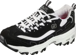 Hot SKECHERS, sportliche Damen-Sneaker, mit herausnehmbarem Fußbett Damen Sneaker & Sportschuhe|Schnürschuhe