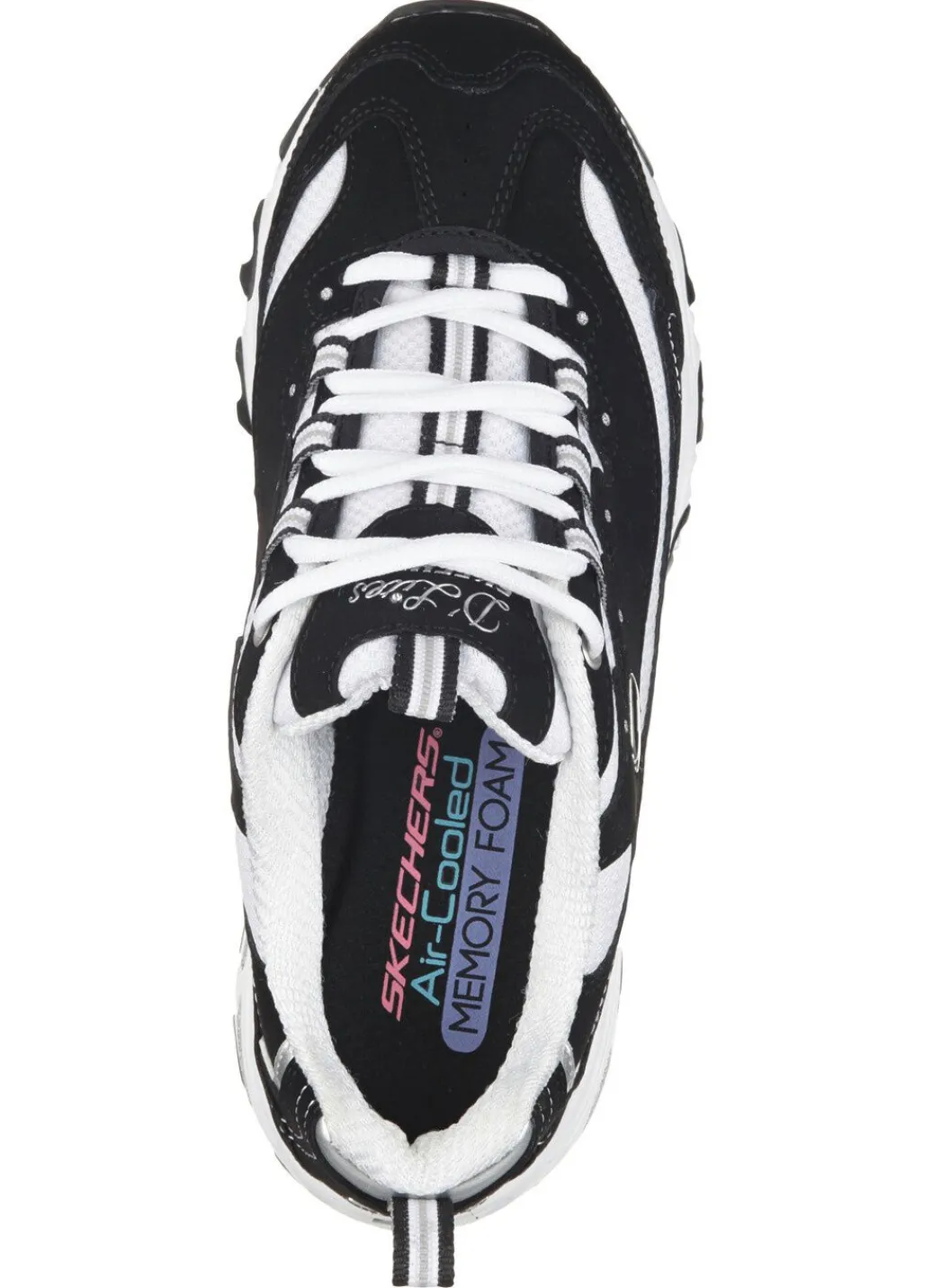 Hot SKECHERS, sportliche Damen-Sneaker, mit herausnehmbarem Fußbett Damen Sneaker & Sportschuhe|Schnürschuhe