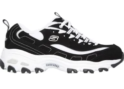 Hot SKECHERS, sportliche Damen-Sneaker, mit herausnehmbarem Fußbett Damen Sneaker & Sportschuhe|Schnürschuhe