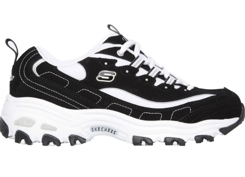 Hot SKECHERS, sportliche Damen-Sneaker, mit herausnehmbarem Fußbett Damen Sneaker & Sportschuhe|Schnürschuhe