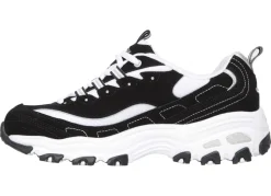 Hot SKECHERS, sportliche Damen-Sneaker, mit herausnehmbarem Fußbett Damen Sneaker & Sportschuhe|Schnürschuhe