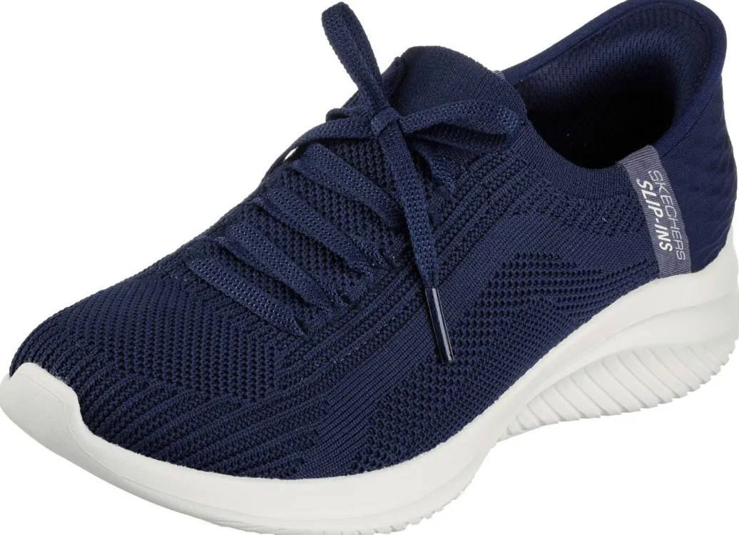 New SKECHERS, sportliche Damen-Sneaker, mit geformter Slip-Ins Fersenplatte Damen Sneaker & Sportschuhe|Schnürschuhe