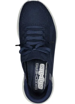 New SKECHERS, sportliche Damen-Sneaker, mit geformter Slip-Ins Fersenplatte Damen Sneaker & Sportschuhe|Schnürschuhe