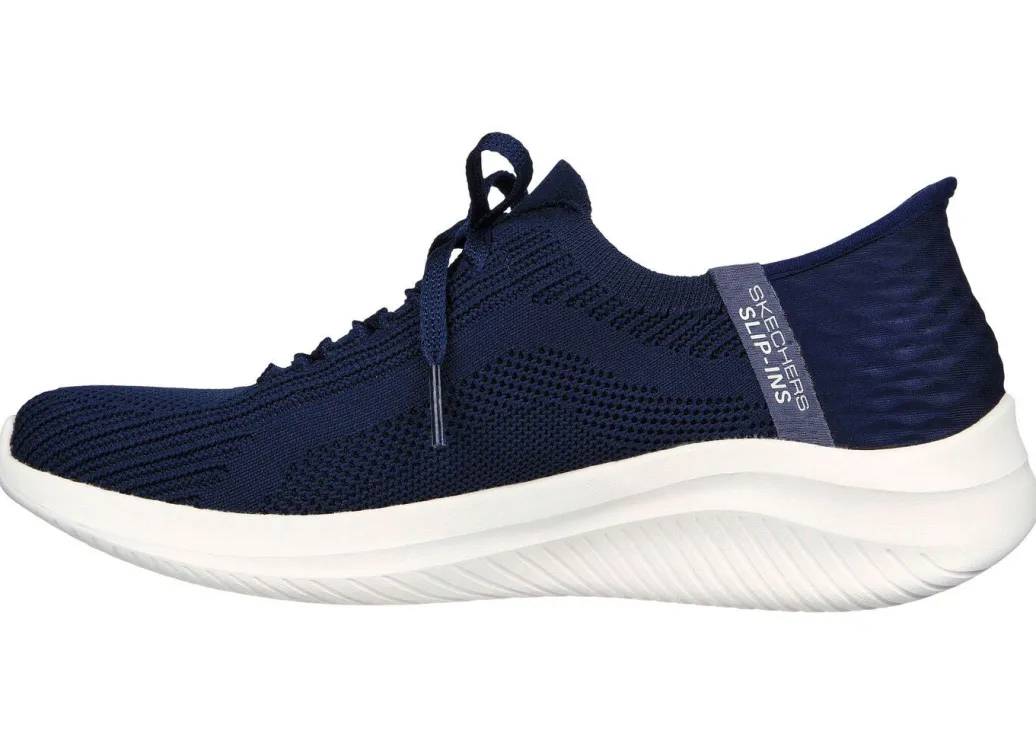 New SKECHERS, sportliche Damen-Sneaker, mit geformter Slip-Ins Fersenplatte Damen Sneaker & Sportschuhe|Schnürschuhe