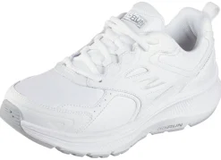 Clearance SKECHERS, sportliche Damen-Sneaker, aus Leder Damen Sneaker & Sportschuhe|Schnürschuhe
