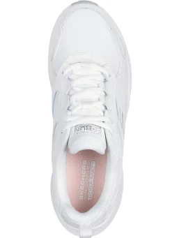Clearance SKECHERS, sportliche Damen-Sneaker, aus Leder Damen Sneaker & Sportschuhe|Schnürschuhe