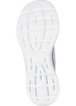 SKECHERS, stylische Damen-Sneaker, mit geformter Slip-Ins Fersenplatte Damen Sneaker & Sportschuhe|Slipper