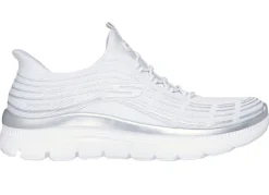 SKECHERS, stylische Damen-Sneaker, mit geformter Slip-Ins Fersenplatte Damen Sneaker & Sportschuhe|Slipper