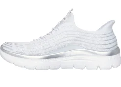 SKECHERS, stylische Damen-Sneaker, mit geformter Slip-Ins Fersenplatte Damen Sneaker & Sportschuhe|Slipper