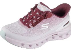 Online SKECHERS, trendige Damen-Sneaker, mit geformter Slip-Ins Fersenplatte Damen Sneaker & Sportschuhe|Slipper