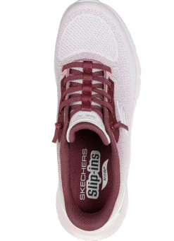 Online SKECHERS, trendige Damen-Sneaker, mit geformter Slip-Ins Fersenplatte Damen Sneaker & Sportschuhe|Slipper