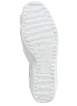 Slipper mit luftigen Durchbrüchen Damen Slipper