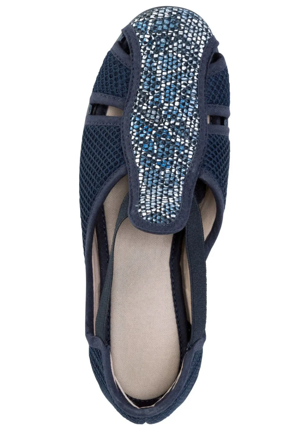 Best Slipper mit luftigen Durchbrüchen Damen Slipper