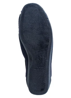 Best Slipper mit luftigen Durchbrüchen Damen Slipper