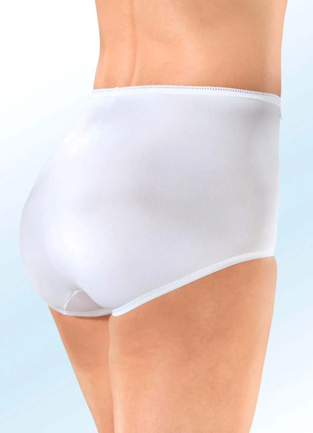 Hot Sloggi 24/7 Dreierpack Slips mit flachen Abschlüssen Damen Slips