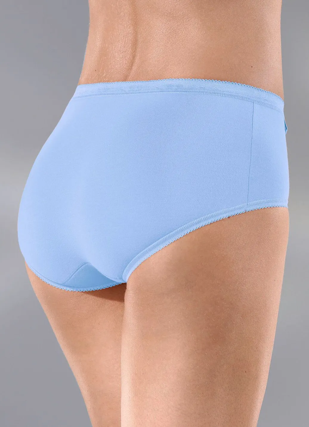 Outlet Sloggi Basic+ Midi Dreierpack Slips Damen Slips