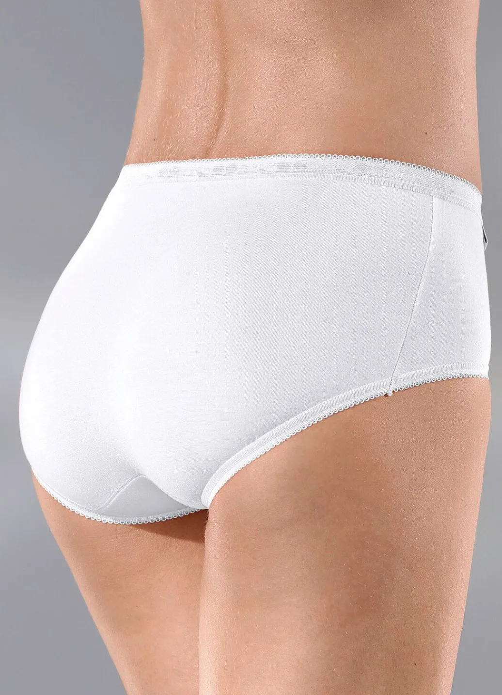 Outlet Sloggi Basic+ Midi Dreierpack Slips Damen Slips