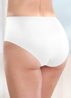 Discount Sloggi Dreierpack Slips mit BIO-Baumwolle Damen Slips
