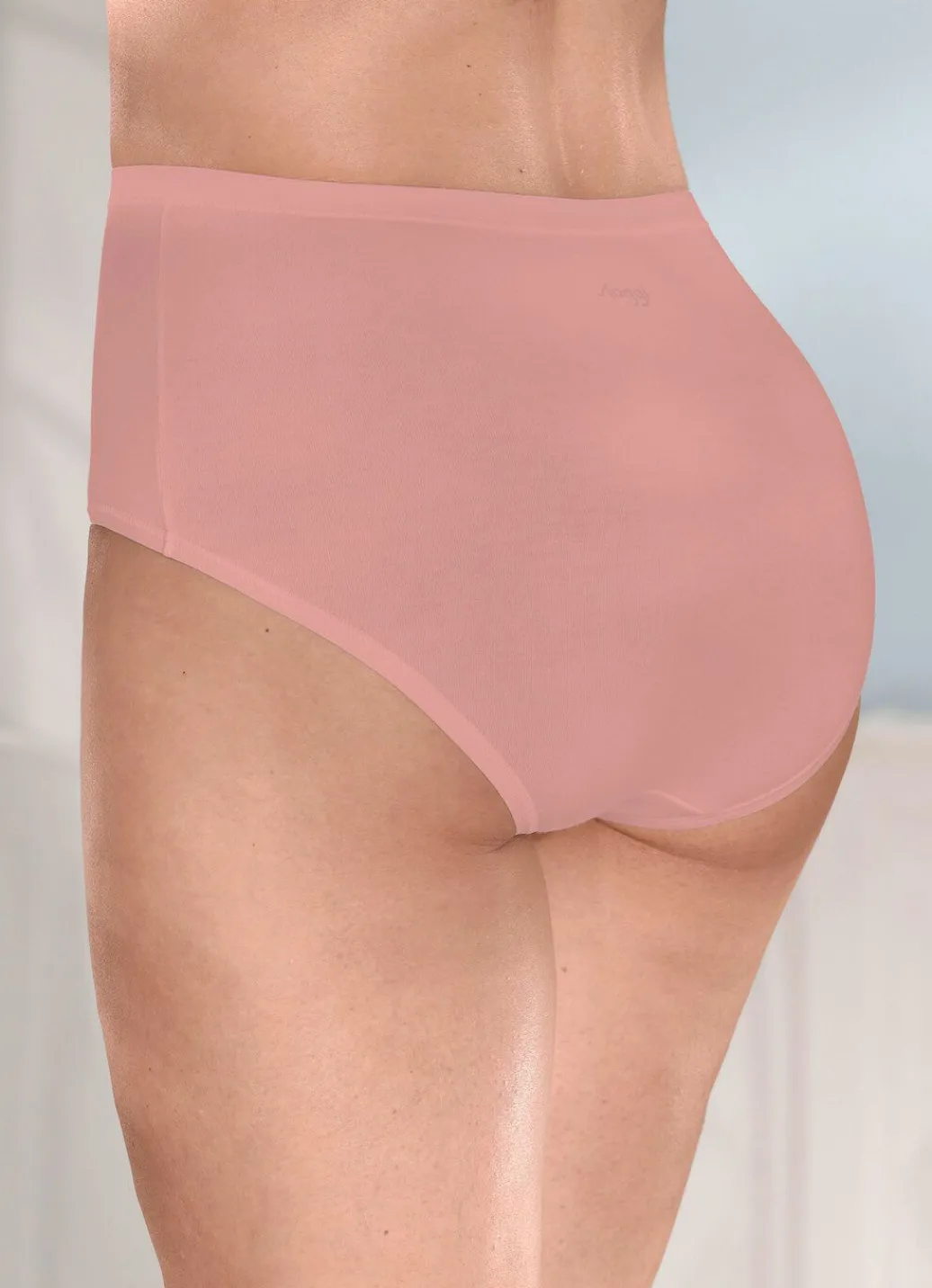 Outlet sloggi GO Daily Cotton Dreierpack Slips mit BIO-Baumwolle Damen Slips