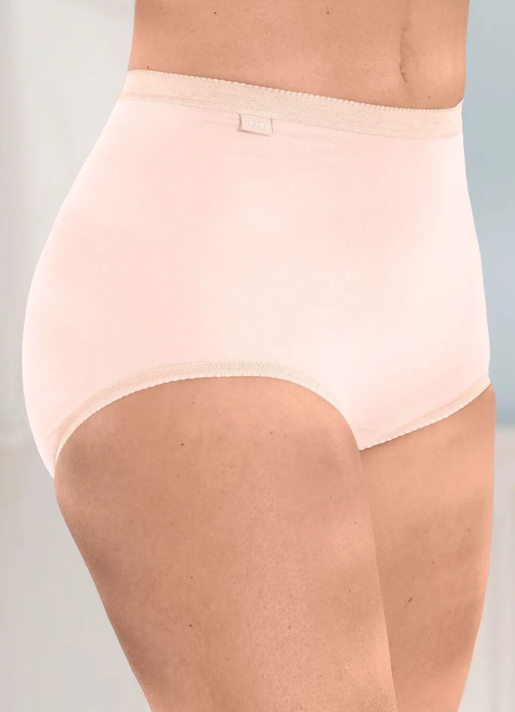 Clearance sloggi Viererpack Maxi-Slips Damen Slips