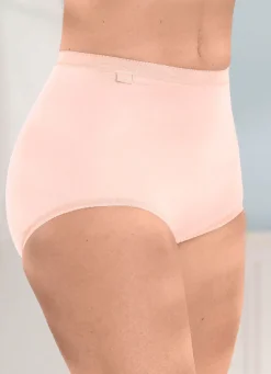 Sloggi Viererpack Slips mit elastischen Abschlüssen Damen Slips