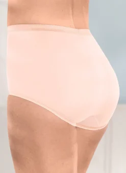 Sloggi Viererpack Slips mit elastischen Abschlüssen Damen Slips