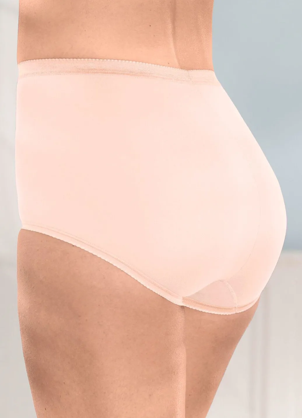 Sloggi Viererpack Slips mit elastischen Abschlüssen Damen Slips