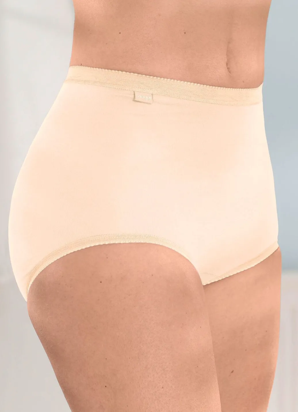 Sloggi Viererpack Slips mit elastischen Abschlüssen Damen Slips