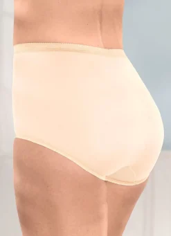 Sloggi Viererpack Slips mit elastischen Abschlüssen Damen Slips