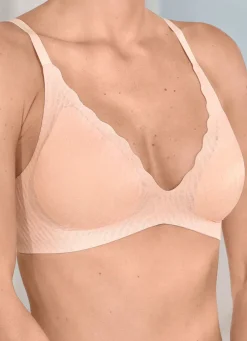Discount sloggi ZERO Feel-Push-up-BH mit Elastikspitze Damen Bh Ohne Bügel|Bh Mit Spitze