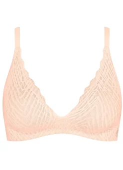 Discount sloggi ZERO Feel-Push-up-BH mit Elastikspitze Damen Bh Ohne Bügel|Bh Mit Spitze