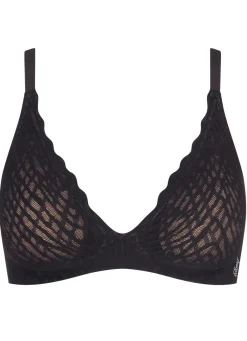 Sale sloggi ZERO Feel-Push-up-BH mit Elastikspitze Damen Bh Ohne Bügel|Bh Mit Spitze