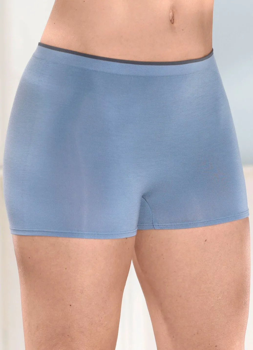 Online sloggi Zweierpack Pants ohne Seitennähte Damen Slips